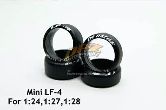 Pneus MiniZ LF-4 - 8.5mm narrow (4pcs)