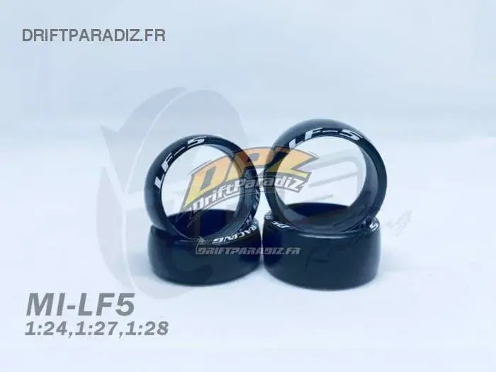 Pneus MiniZ LF-5 - 8.5mm narrow (4pcs)