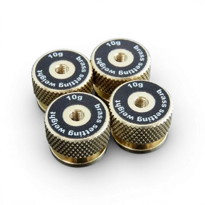 Poids de Réglage en Laiton 10g (4 pièces)