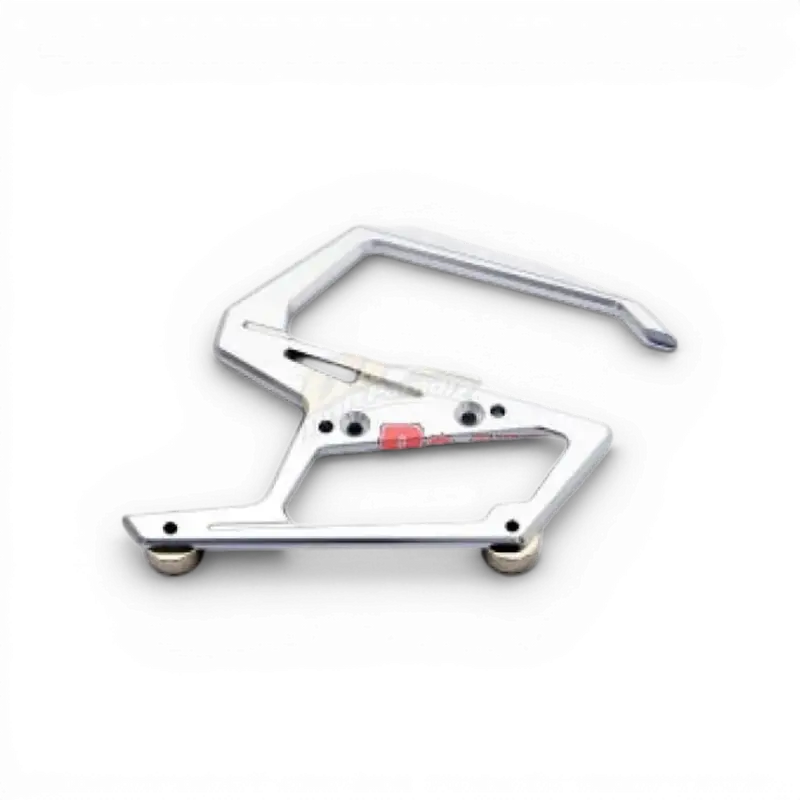 Poignée aluminium 7px Grise