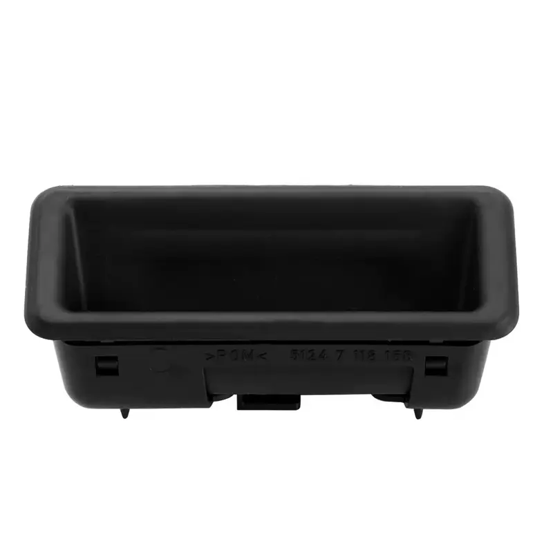 Poignée de coffre pour BMW Série 5 E60 Berline et E61 Touring - 2003 à 2010