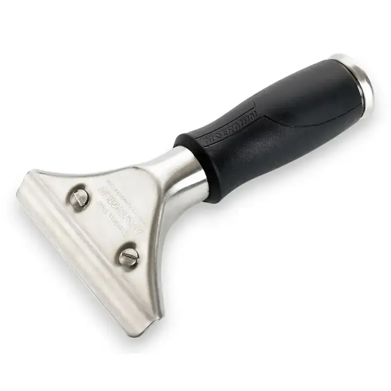 Poignée raclette MOERMAN en acier inoxydable