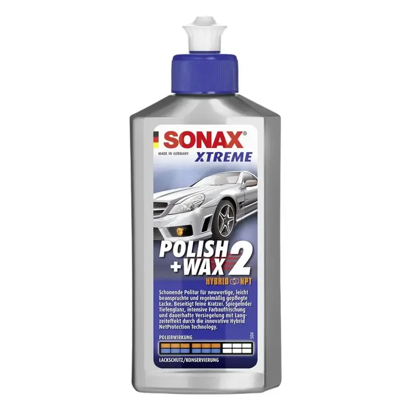 Polish + cire Sonax Xtreme 2 Hybrid NPT 500ml