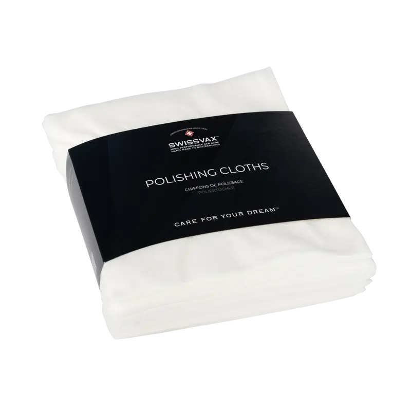 POLISHING CLOTHS Chiffons de polissage doux