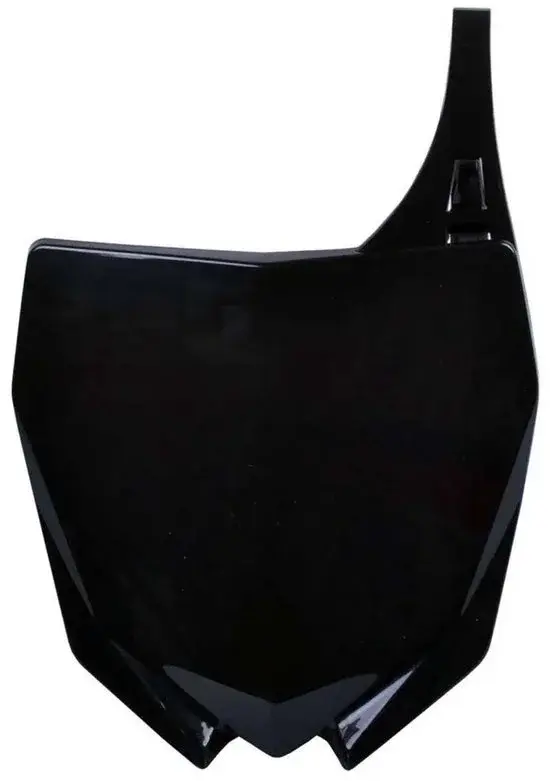 Polisport Plaque Frontale Yamaha YZ125/250 Noire - Nouvelle Collection