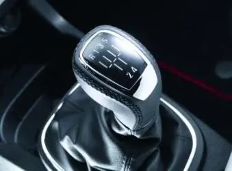 Pommeau de levier de vitesse OPC Line - Opel Zafira