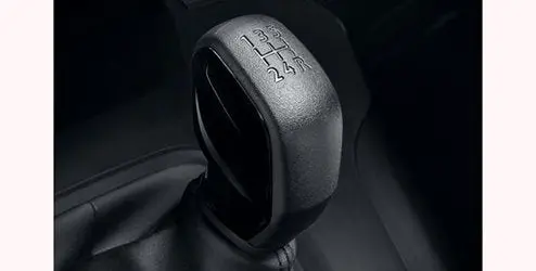 Pommeau de levier de vitesse semi-cuir - Opel