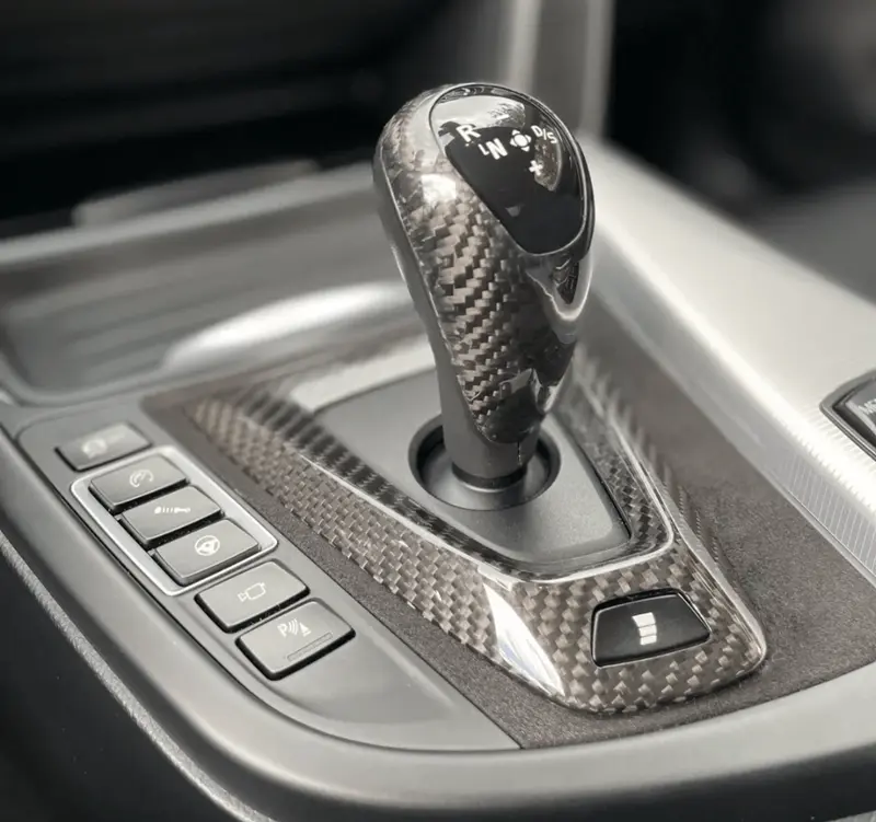 Pommeau Levier de vitesse Carbone pour BMW M2 M3 M4 M5 X5M X6M