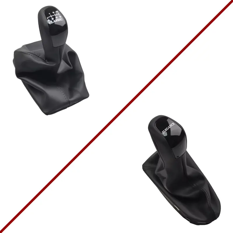 Pommeau Sélecteur Boite de vitesse Automatique et Manuelle pour Mercedes Classe E W211 (2003-2009)