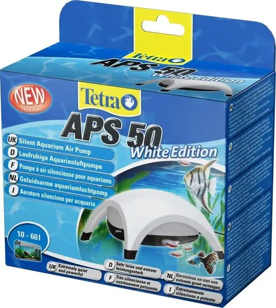 Pompe à air Tetra TEC APS 50 Blanc - Nouveau Outlet