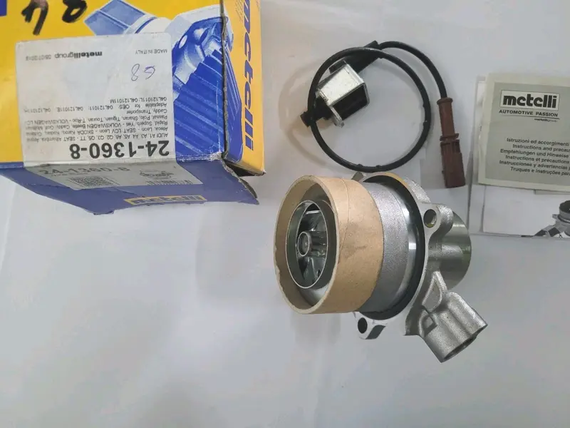 Pompe À Eau 2413608 Metelli Volkswagen Audi Seat (#AUT84)