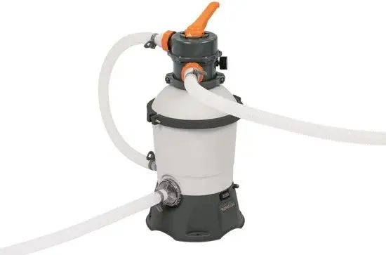 Pompe à filtre à sable Bestway Flowclear 3 028 l/h | Neuve