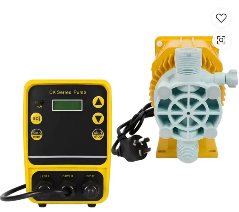 Pompe doseuse électromagnétique CNP série CK pour station de lavage
