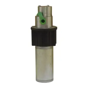 Pompe en acier inoxydable 24 V CC pour produit
