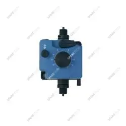 Pompe pneumatique 12L/h 6 bar sans bobine, joints Viton