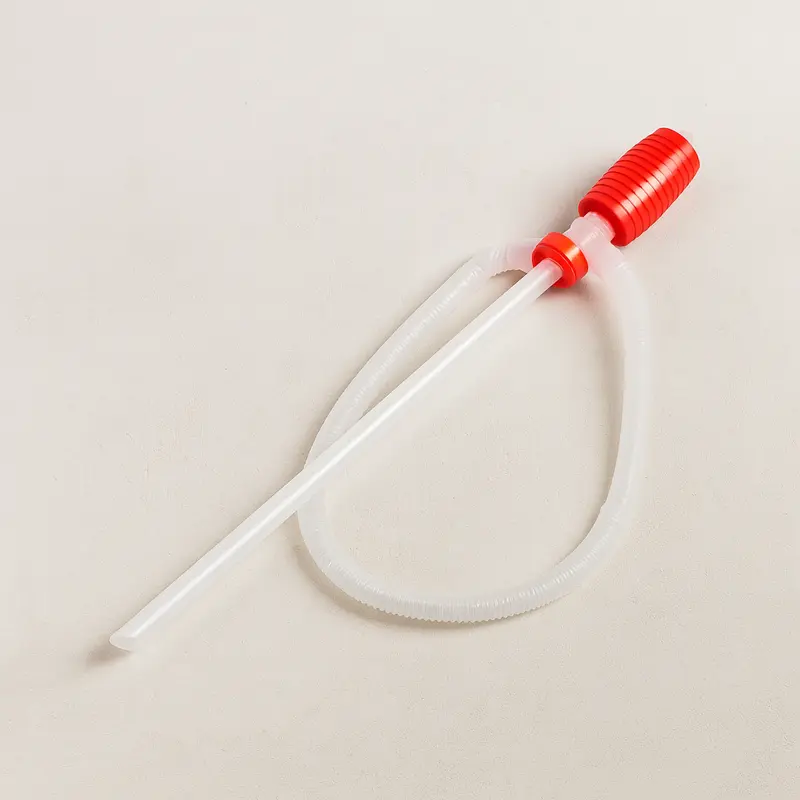 Pompe vide-fût polyéthylène 37,5 cm – pompe manuelle économique pour liquides