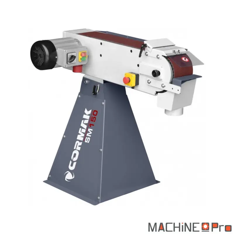 Ponceuse à bande CORMAK SM150 400V