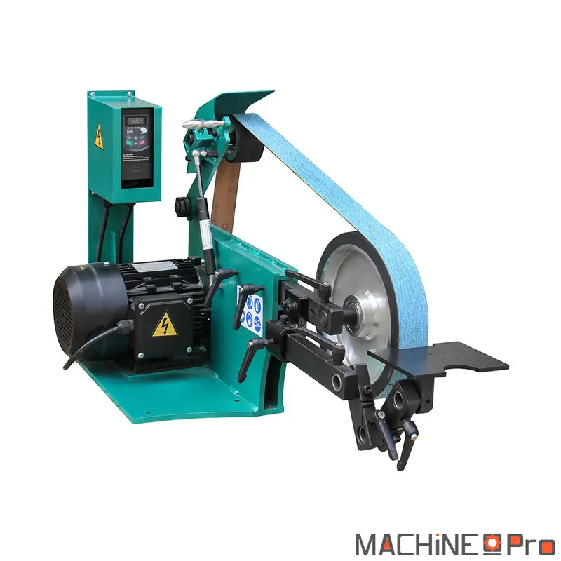 Ponceuse à bande METALPRO SDD50-G