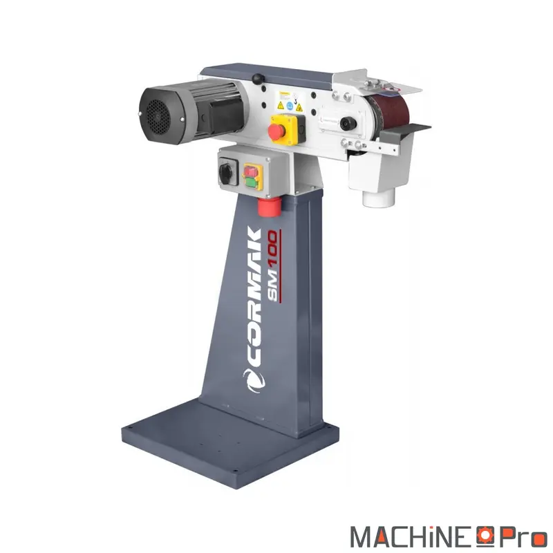 Ponceuse à bande pour métal CORMAK SM100