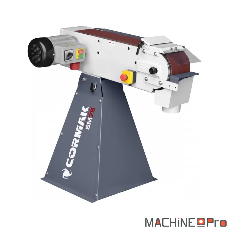 Ponceuse à bande pour métal CORMAK SM75