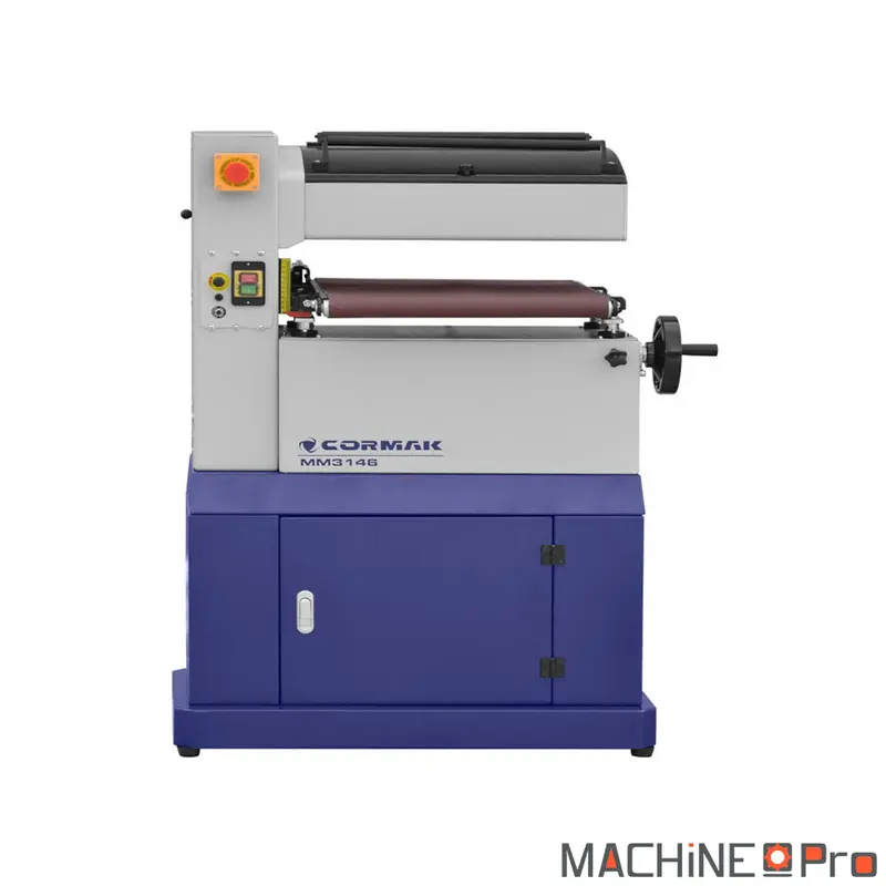 Ponceuse calibreuse à double cylindre CORMAK MM3146 400V