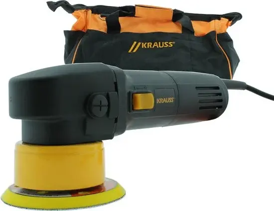 Ponceuse orbitale aléatoire KRAUSS DAP 880W - Neuf Outlet