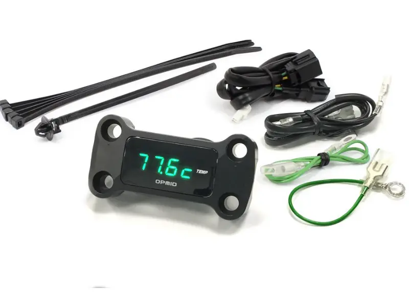 Pontet supérieur avec son thermométre à led OPMID - JB-03 / JB-04 / JB-05 / JC92