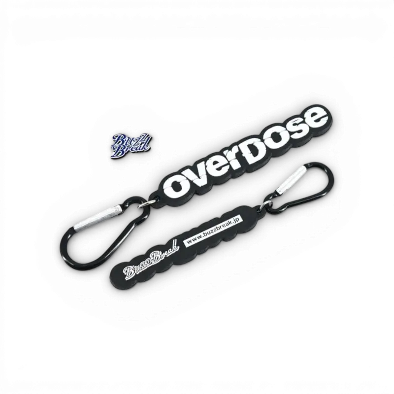 Porte clé OVERDOSE type- A