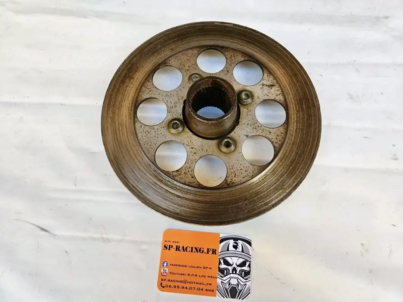 Porte Disque De Frein Arrière Yamaha Banshee 350 Ph2 (#24981)