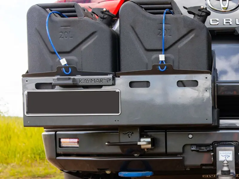 Porte Jerrycan Double Kaymar pour Toyota LC300 – Gauche ou Droite