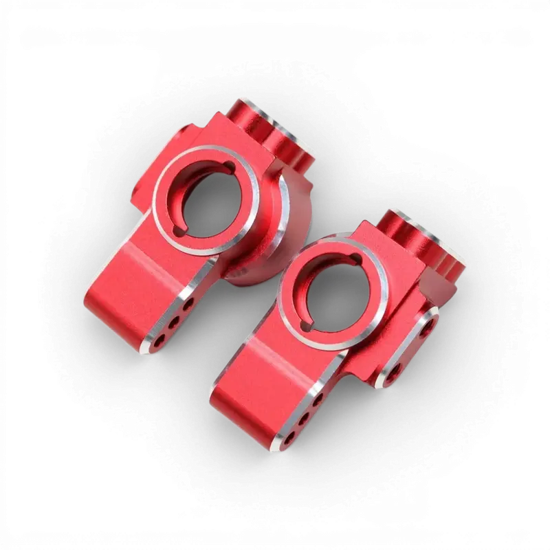 Porte-moyeux arrière en aluminium