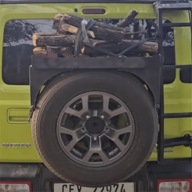 Porte-roue de secours grande taille (265 et plus) Predator Offroad