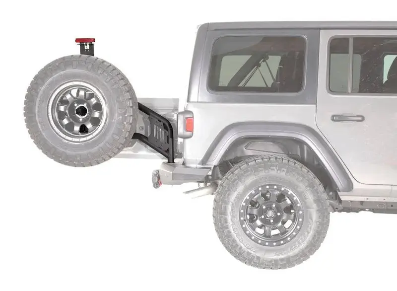 Porte Roue pour PC Arrière WARN Elite Jeep Wrangler JL 2018+