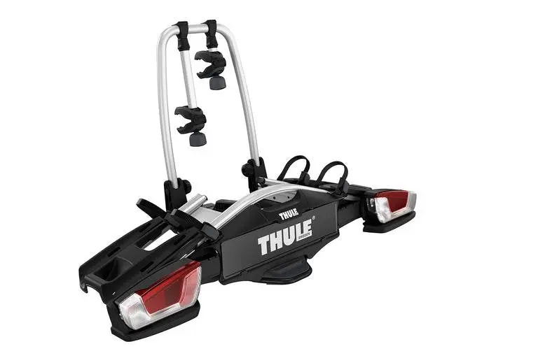 Porte-vélo monté sur attelage Thule « Coach 2 - 274 », pour 2 vélos - Opel