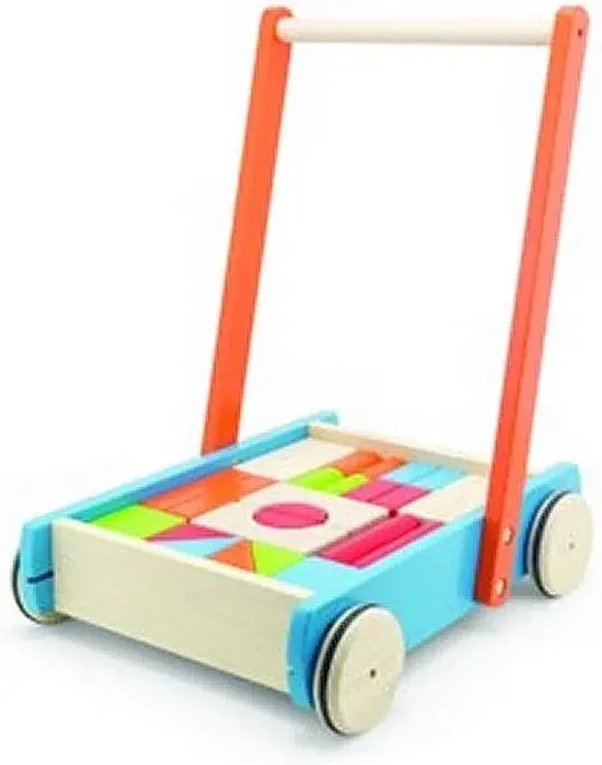 Porteur de blocs Pintoy Multi - Nouveau Outlet
