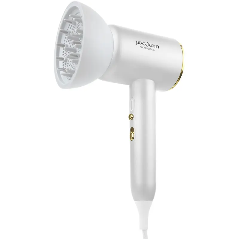 postQuam Sèche-cheveux Veloce Ionic Blue 2200W - Neuf Outlet