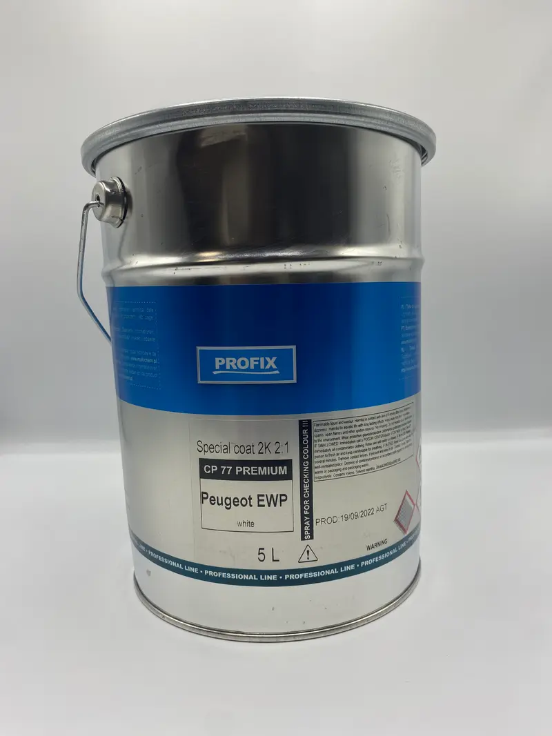 POT PEINTURE 5KG BRILLANT DIRECT PEUGEOT EWP - PROFIX