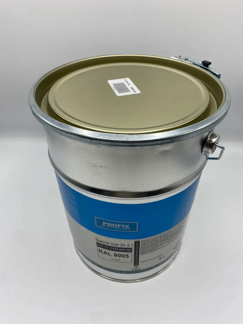 POT PEINTURE 5KG BRILLANT DIRECT RAL 9005 - PROFIX
