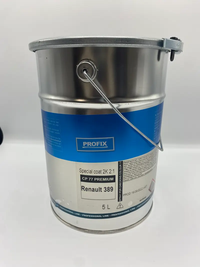 POT PEINTURE 5KG BRILLANT DIRECT RENAULT 389 - PROFIX