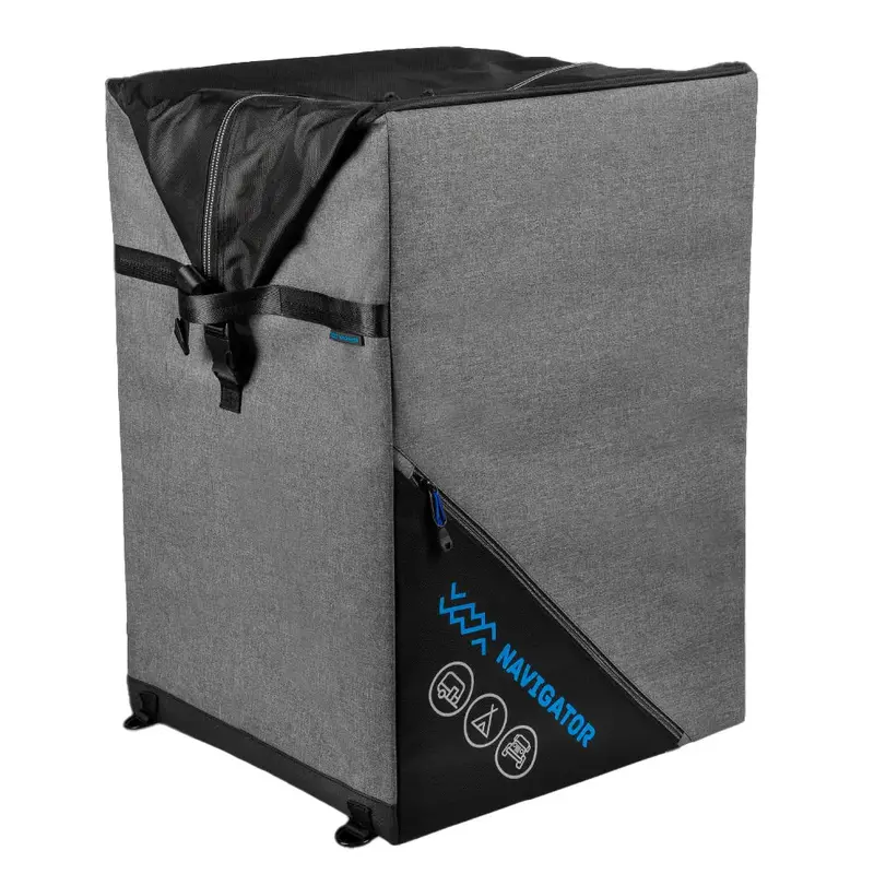 Poubelle Pliable Navigator Bin Buddy | 82L – Camping et Overlanding