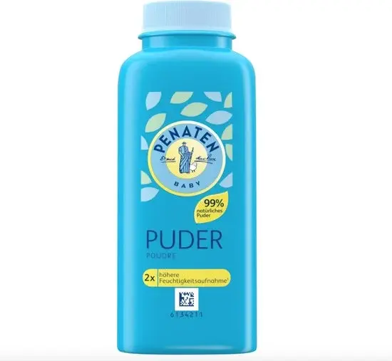 Poudre pour bébé Penaten à l'aloe vera et aux vitamines, 100 g | Poudre pour bébé | Nouveau