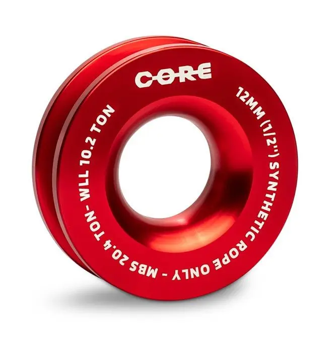 Poulie de Renvoi Core Donut 98mm - Corde Synthétique 20.4T