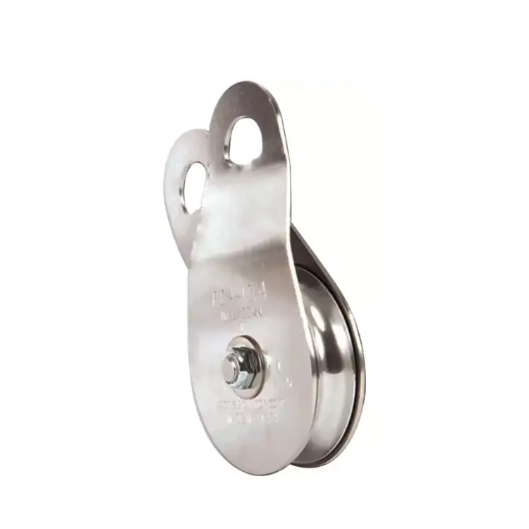POULIE DE TREUIL INOX DIAMETRE 100MM / 90KN PORTABLE WINCH