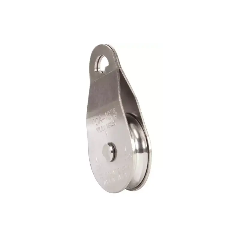 POULIE DE TREUIL INOX DIAMETRE 76MM / 60KN PORTABLE WINCH