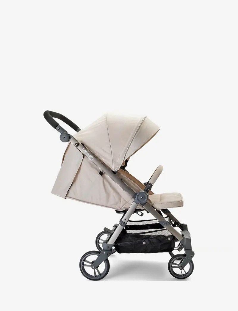 Poussette Twistshake Tour Beige légère et pliable | Neuve