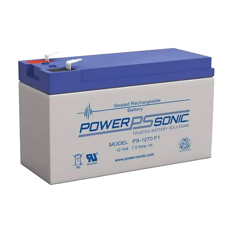 Power P Sonic 12V 7Ah Batterie Compacte - Occasion