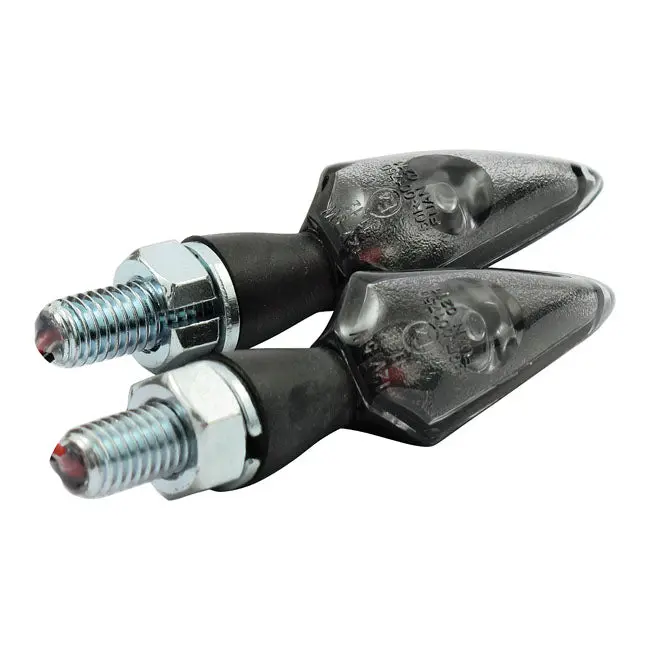 Power Stream Clignotants LED Lentilles noires fumées