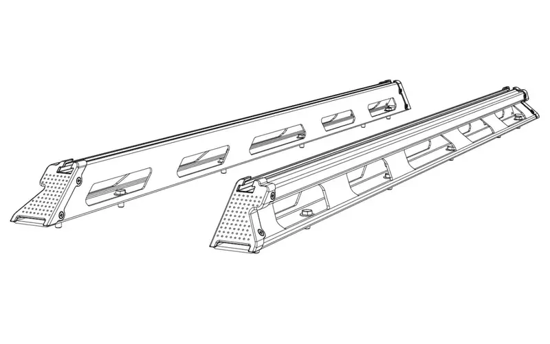 Premium Rails pour Hardlid ARB Modele Basique - Optionnel