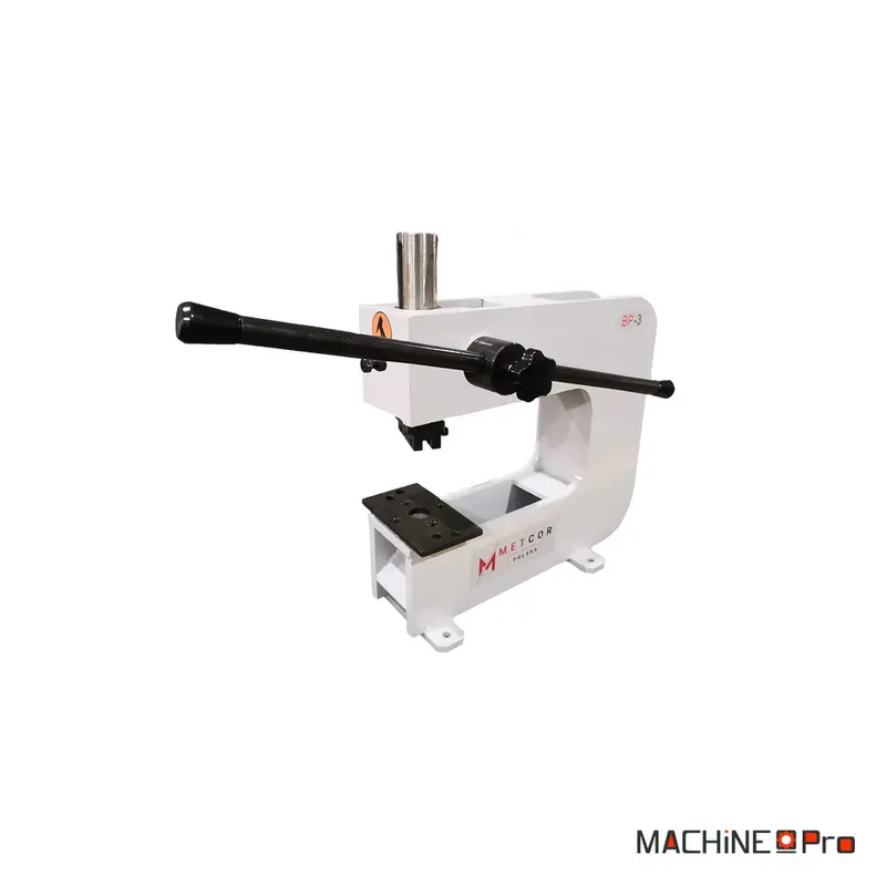 Presse d'atelier manuelle 3 tonnes METCOR BP-3T