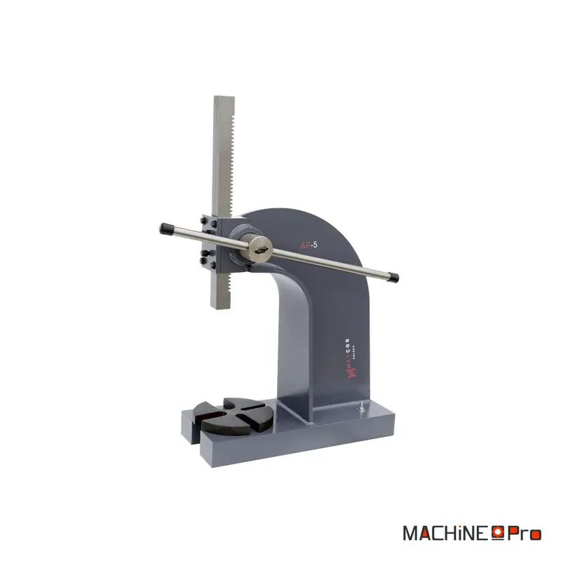 Presse d'établi manuelle 5 tonnes METCOR AP5